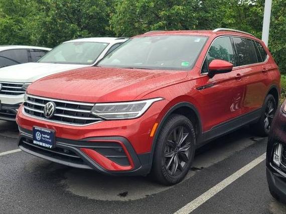 VOLKSWAGEN TIGUAN 4MOTION 2022 3VV2B7AX1NM099652 image